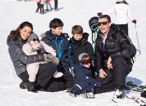 Prince Joachim and Princess Marie