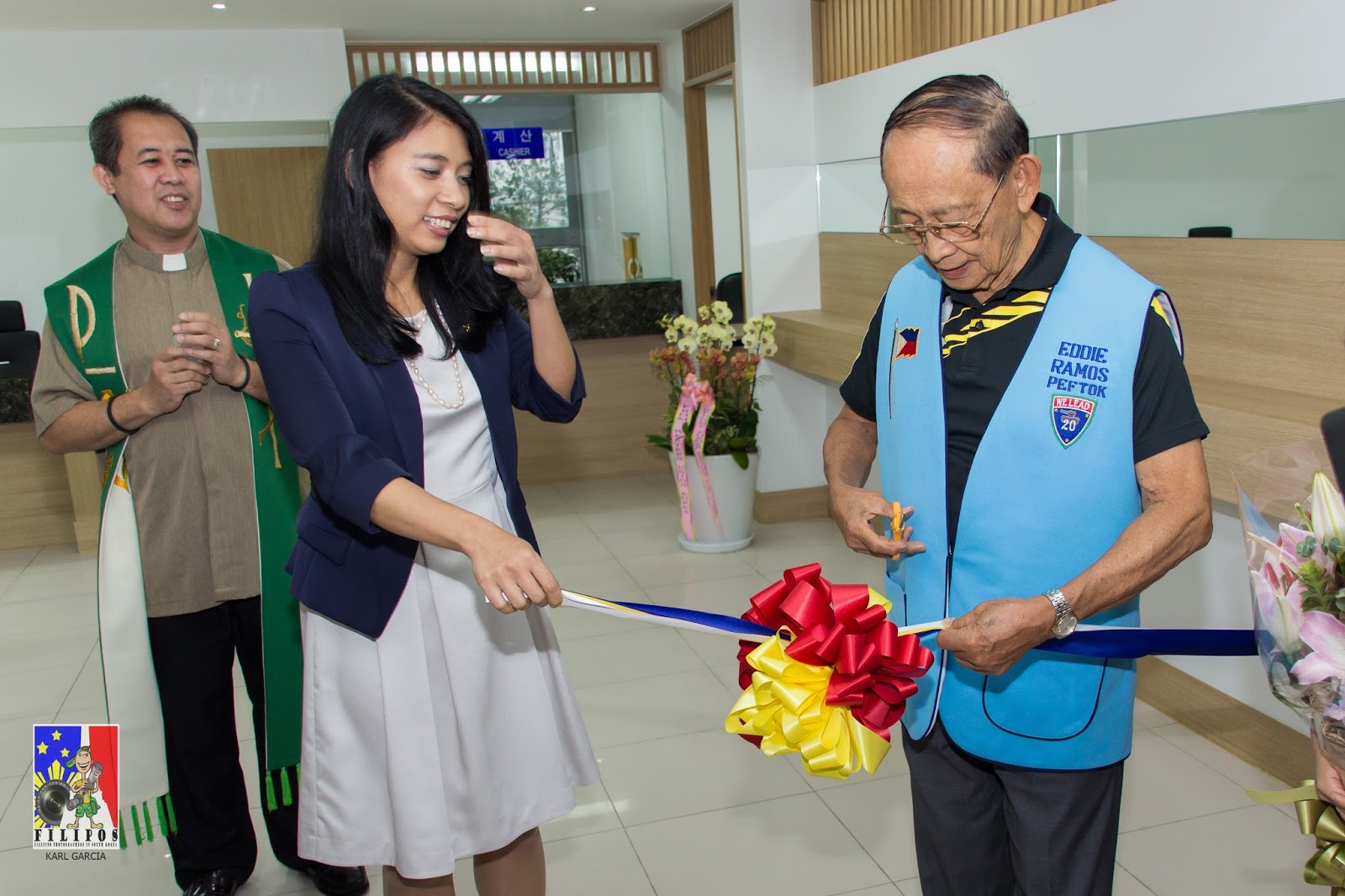 New Consular Section of the Philippine Embassy in South Korea