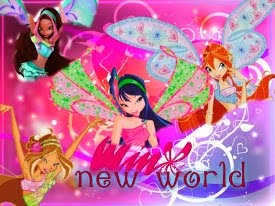 Winx club new world