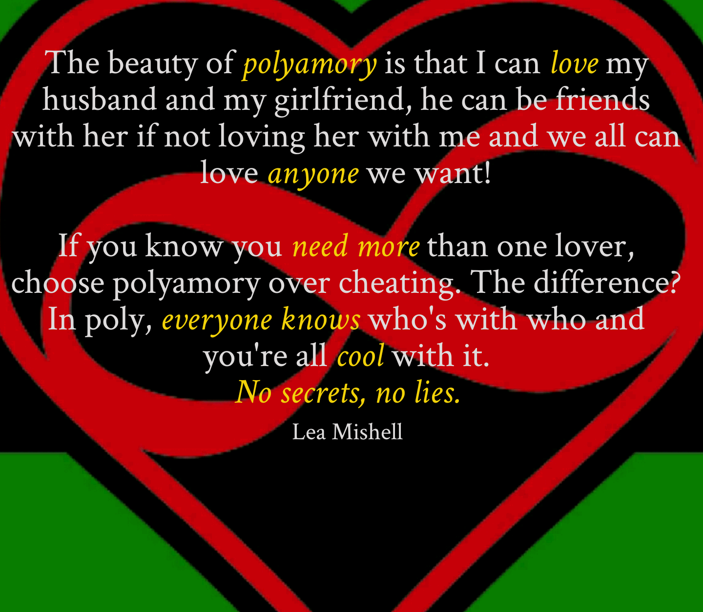 Polyamory In The News Poly Now The Tabloids Adore You