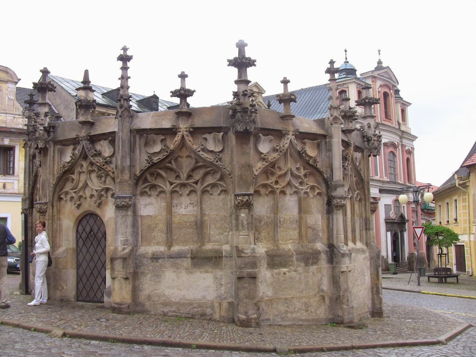 la fontaine de Pierre à Kutna Hora