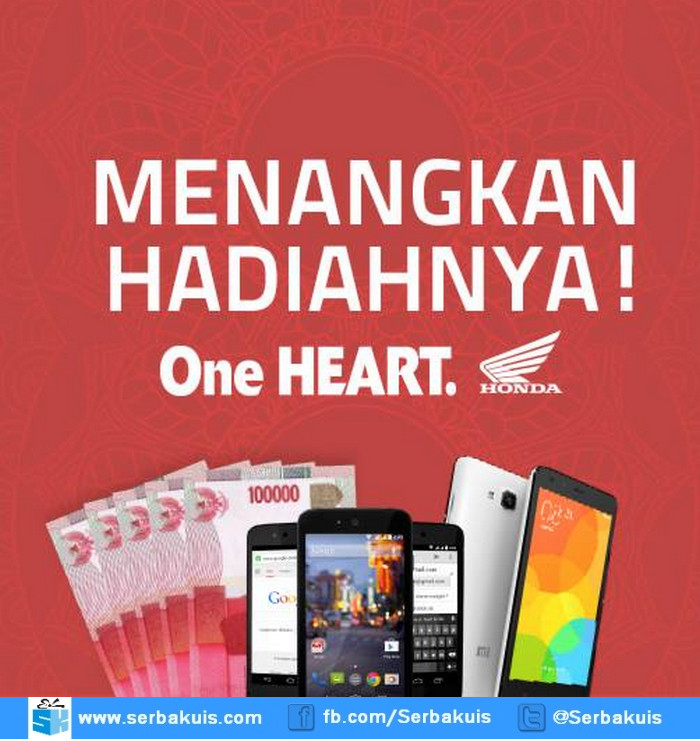 Kontes Satu Hati Ramadhan Berhadiah Uang & Smartphone Kontes Satu Hati Ramadhan Berhadiah Uang & Smartphone
