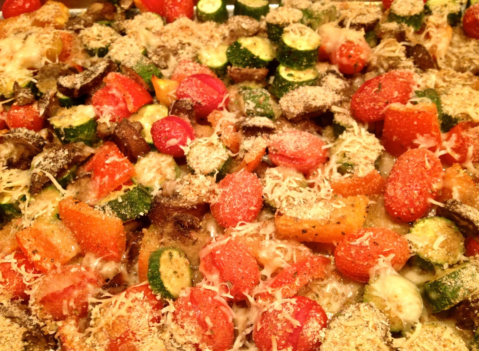 Italian Roasted Vegetables
