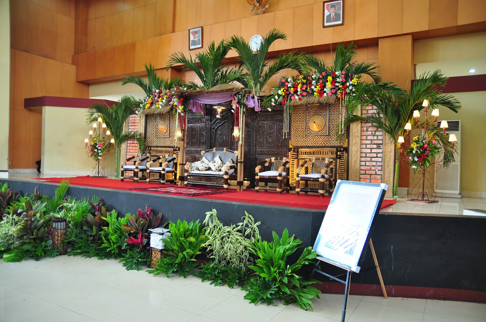 PARI Decoration & Catering Dekorasi di Gedung SSARPRAS dekorasi di gedung ssarpras polri