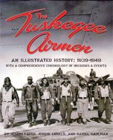 The Tuskegee Airmen book cover
