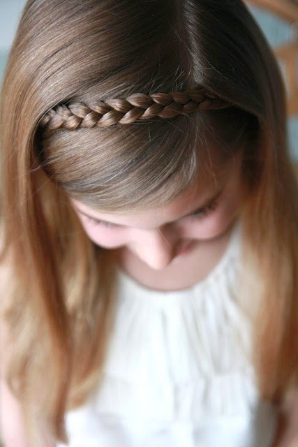 Girl Hairstyles For School