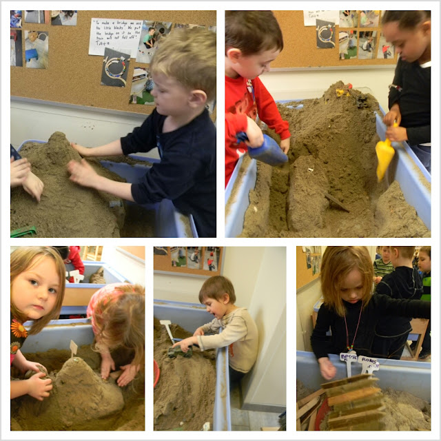 The Wonderful World of Kindergarten Sand projects