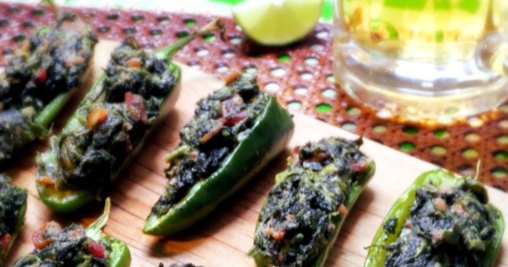Jalapeños Rellenos de Espinacas La Cocina de Leslie (en Español)