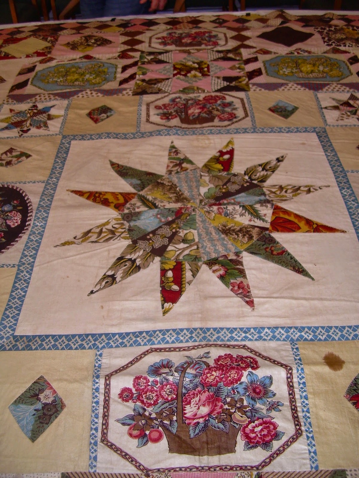 Little Welsh Quilts and other Traditions An early 19th Century Coverlet
