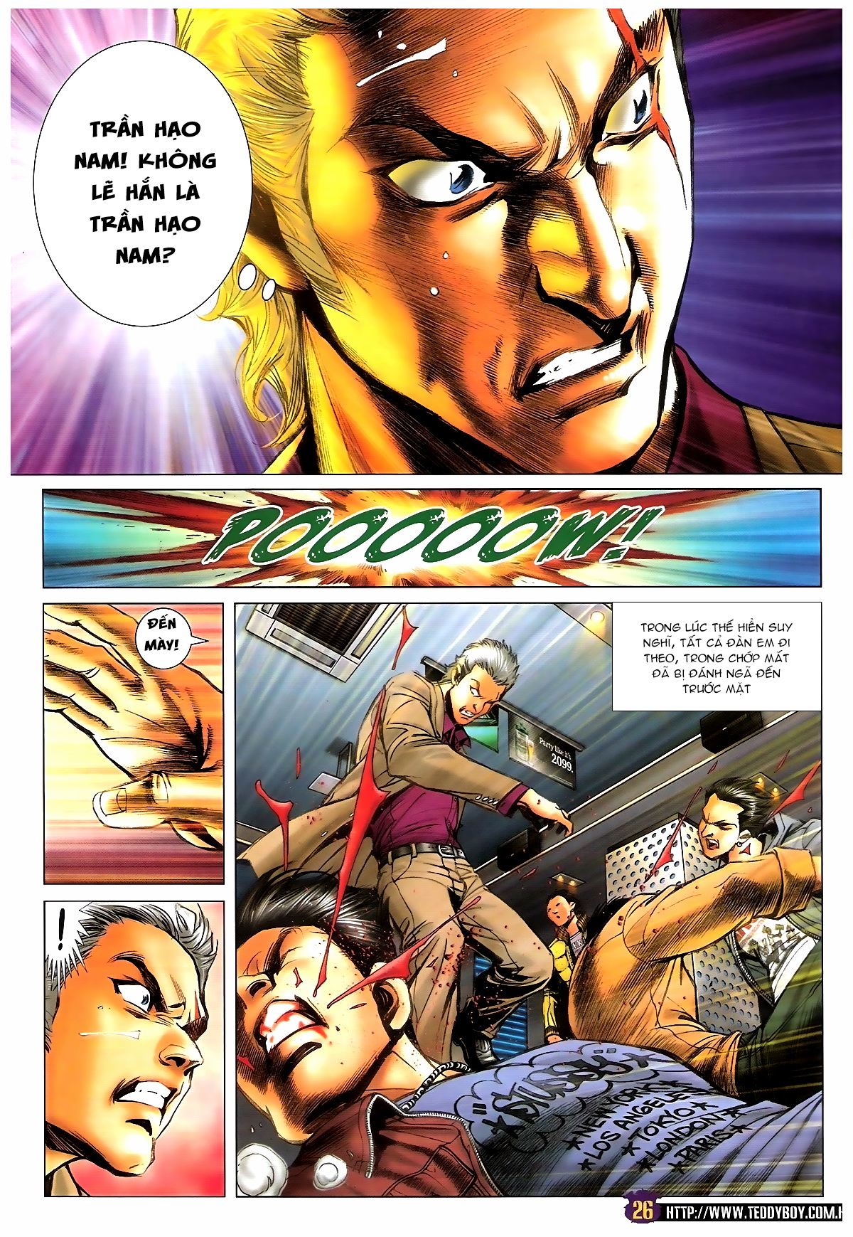 Người Trong Giang Hồ Chap 1388 - Truyen.Chap.VN