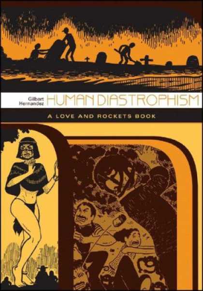 Gilbert Hernandez, Jaime's brother contributes the Palomar and Luba stories  to love an rockets. Whilst i personally don't enjoy his artwork as much,  his stories…