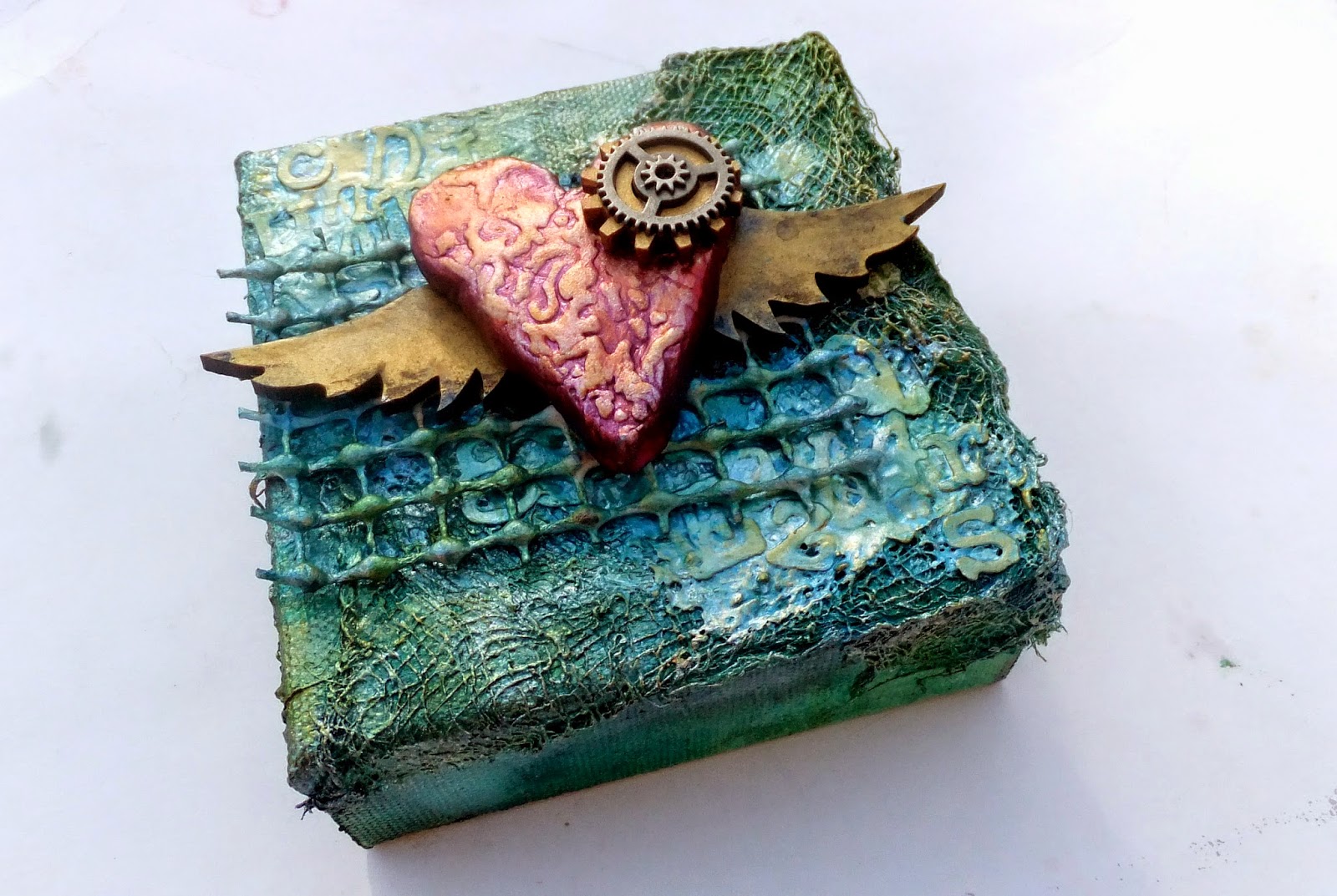 Artsy Lynn Altered Canvases