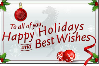 Happy Holidays & Best Wishes