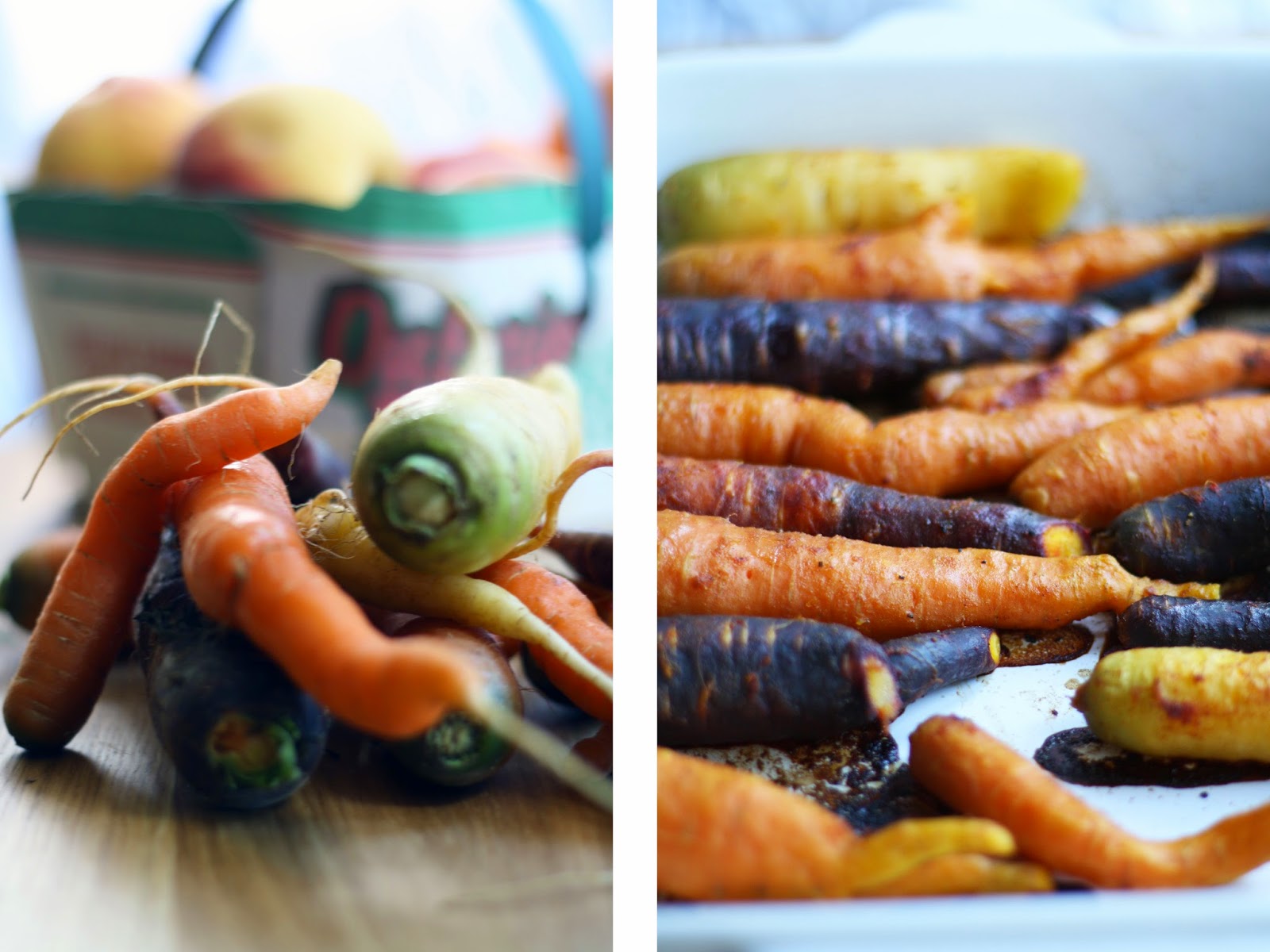 Sevengrams ROASTED HEIRLOOM CARROTS WITH CUMIN, PAPRIKA AND A FRESH