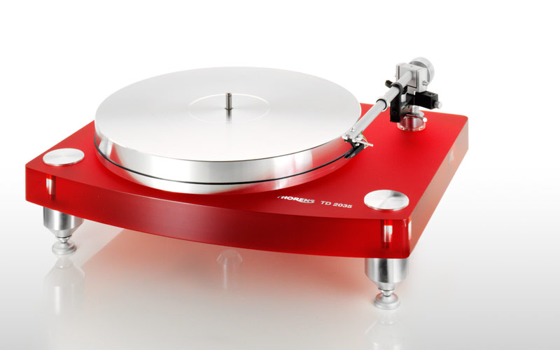 Mono and Stereo HighEnd Audio Magazine Thorens TD 2015 and TD 2035