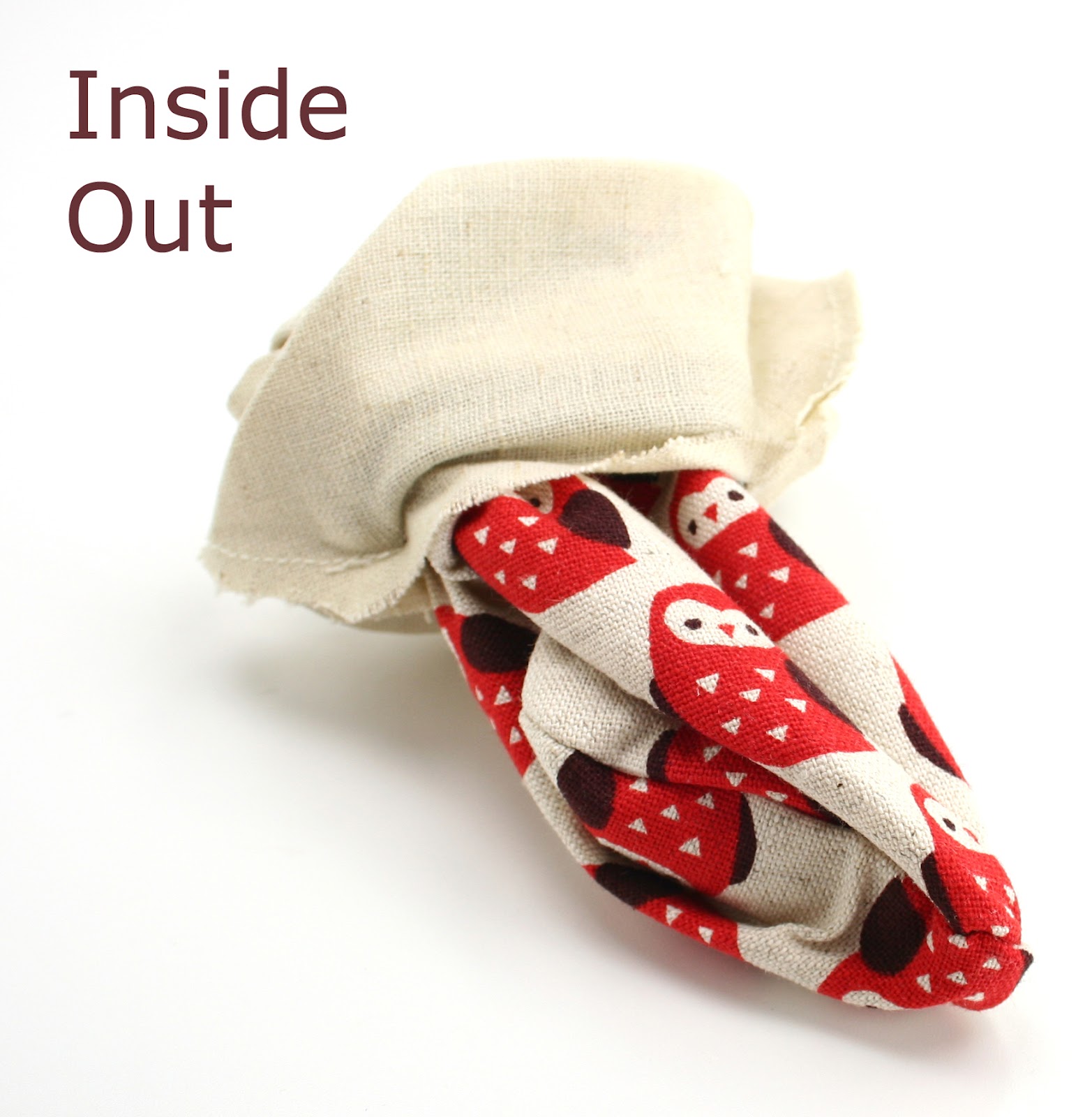 Hello Sugar Cane Handmade Zipper Pouch Tutorial