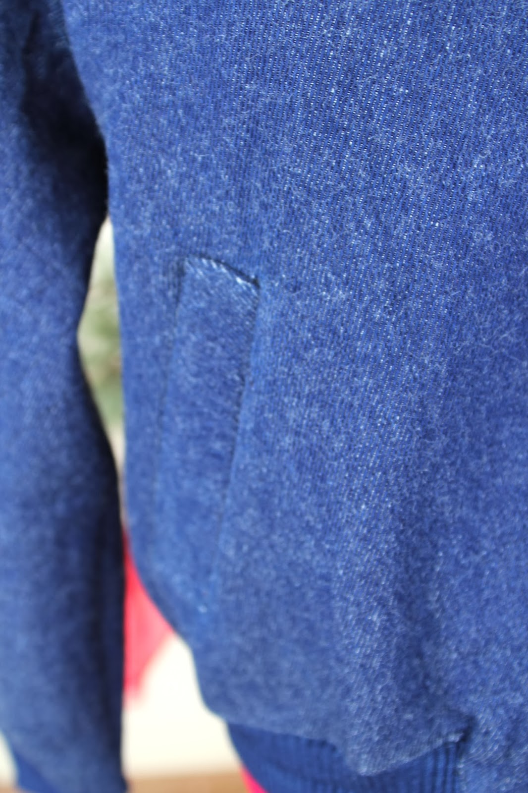 Girls in the Garden Wool Bomber Jacket