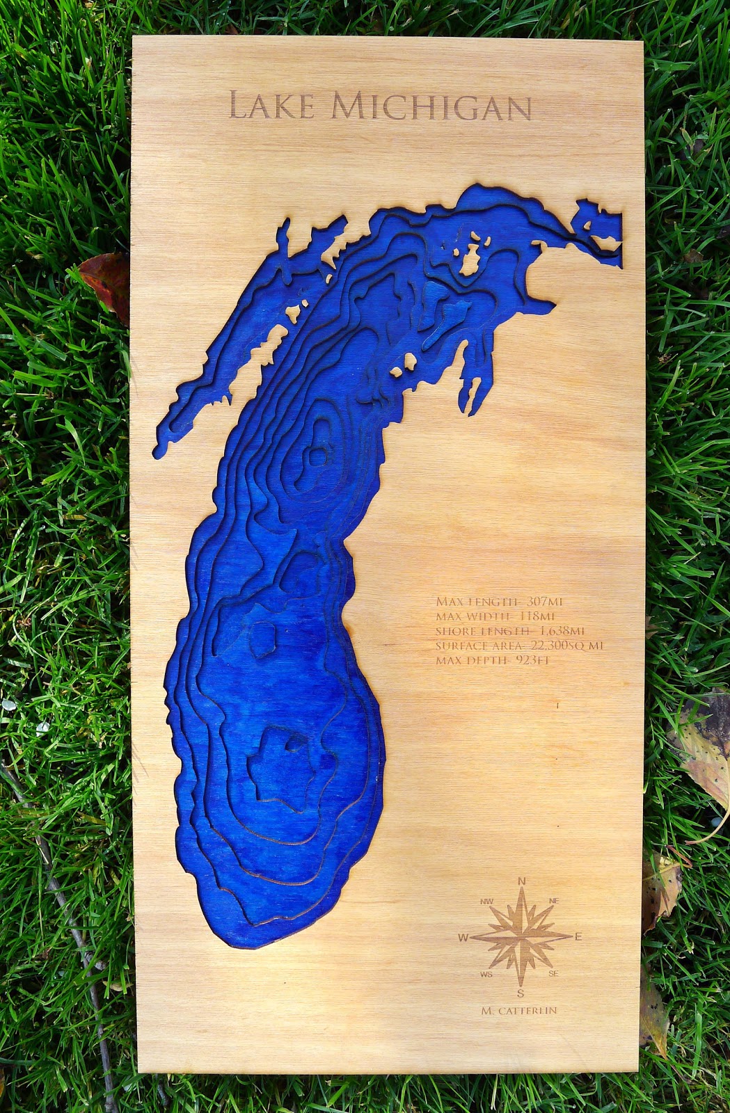 Lake Michigan in a Dugout Crowdfunding Gifts