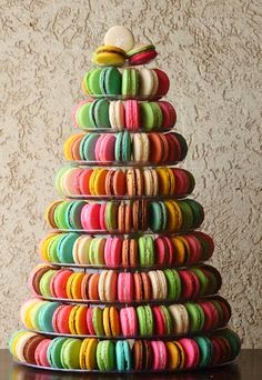 Torre de Macarons Torre de Macarons