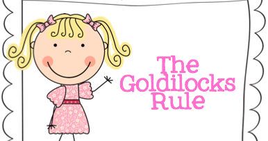goldilocks just right goldilocks just right