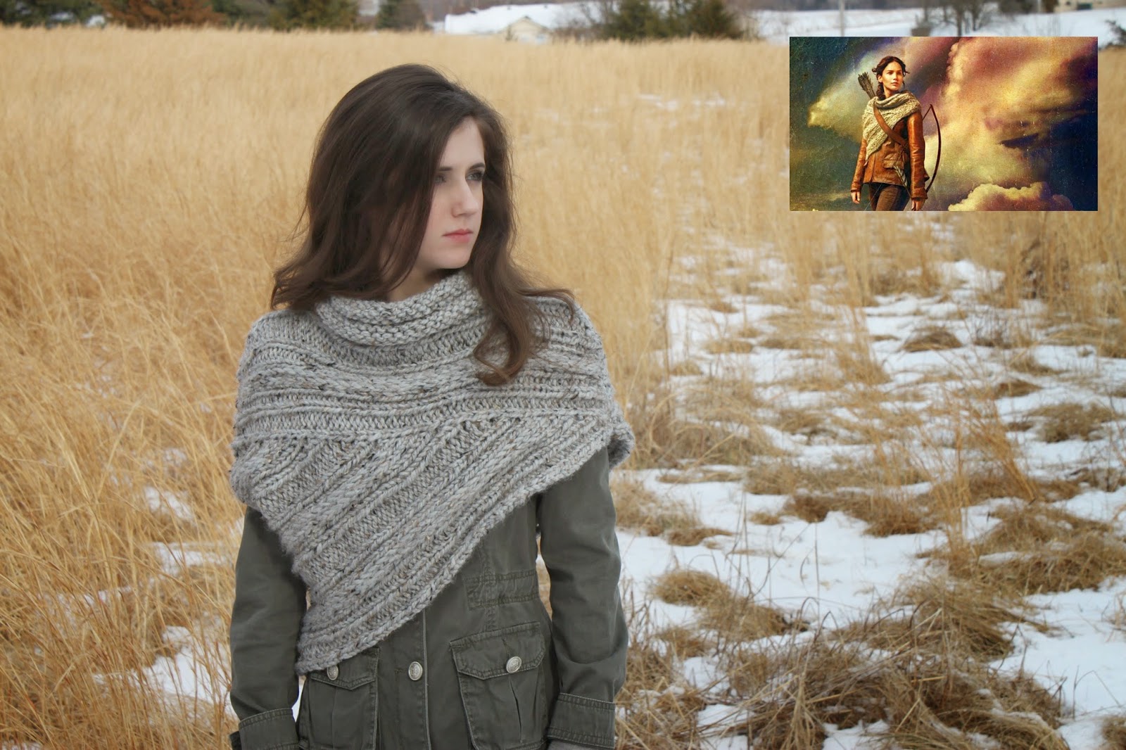 JanMade A Katniss Cowl
