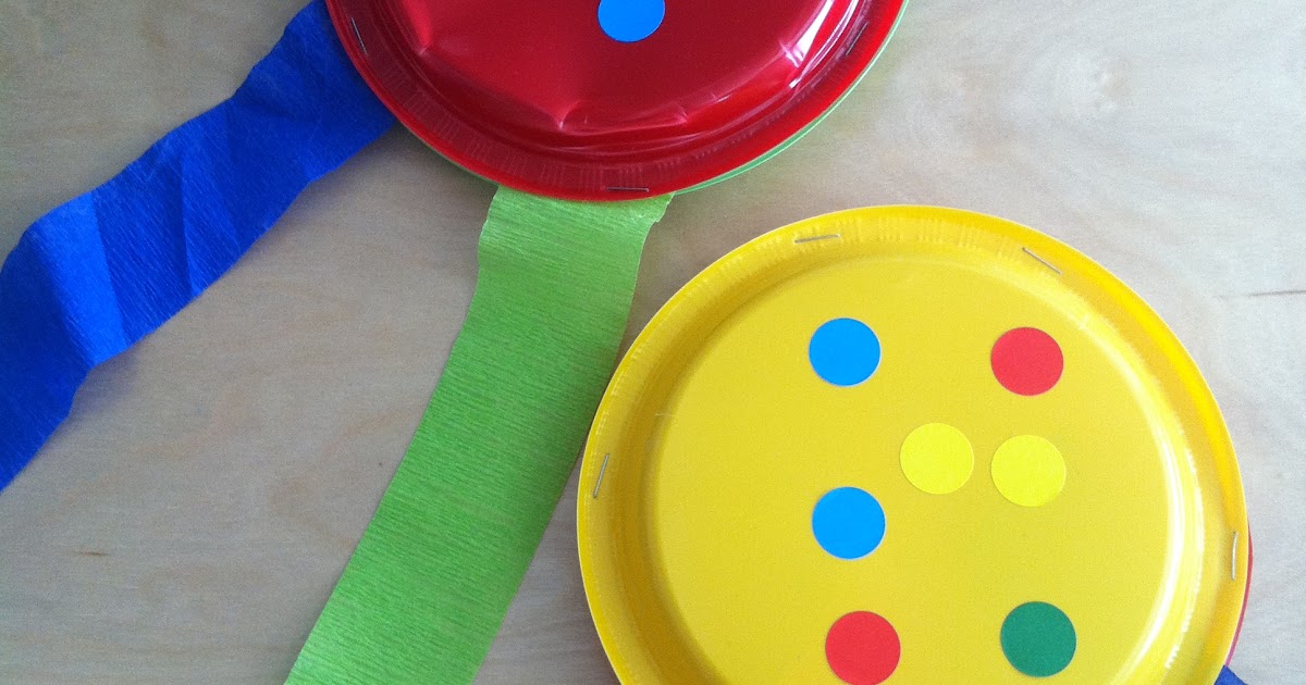 The Contemplative Creative Bean + Plate Maracas