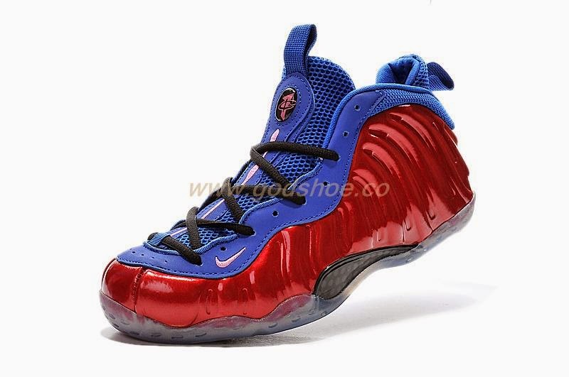 Nike Air Foamposite one Red Blue shoes