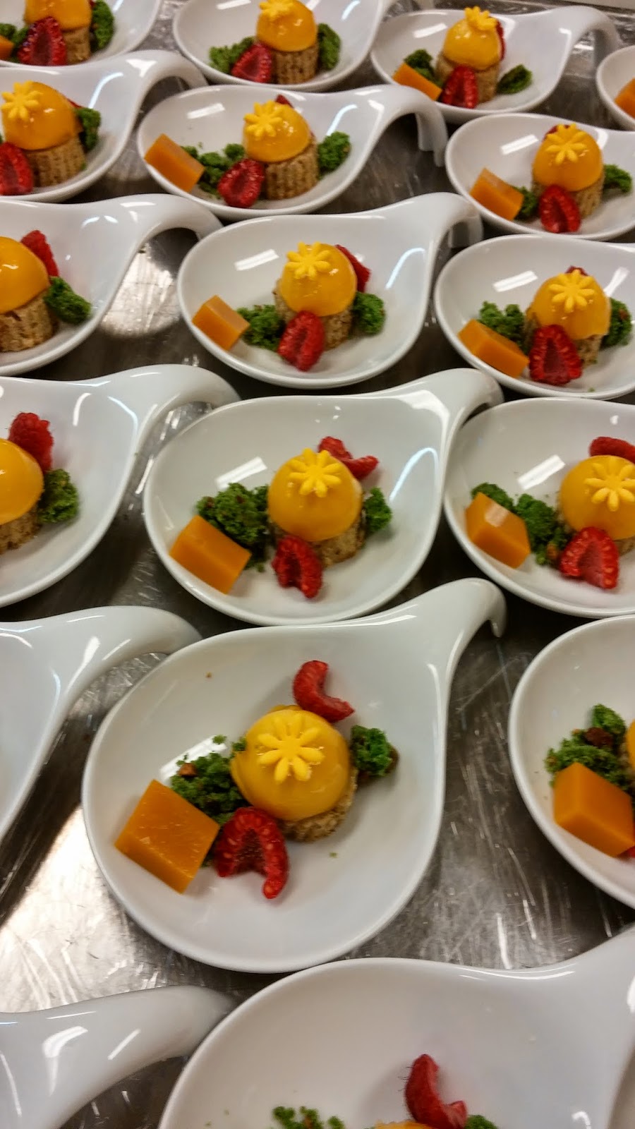 Chef D's Chocolate Fever Plated Miniature Buffet Desserts