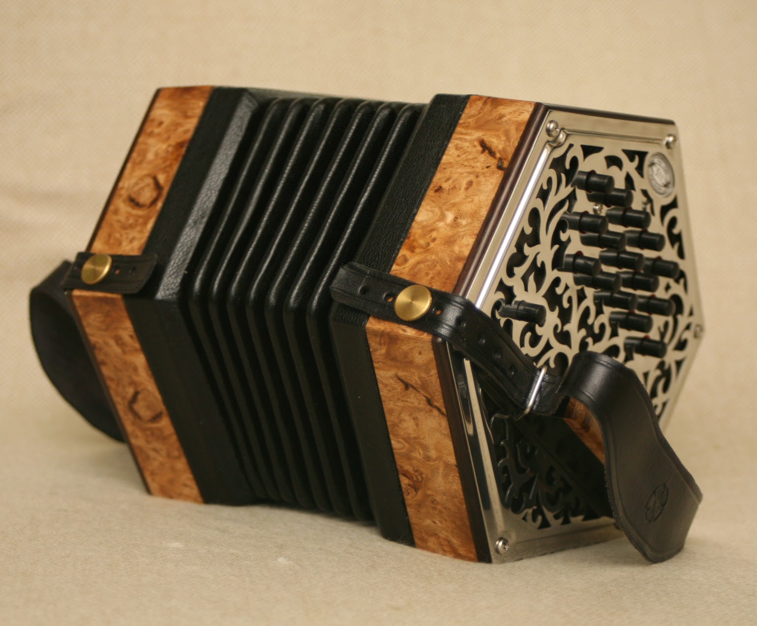 Frank Edgley 30 button Anglo C/G Concertina eBay