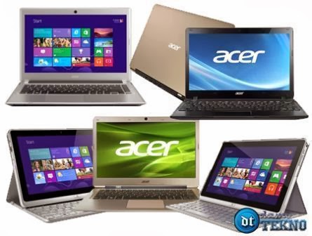Daftar Harga Laptop Acer
