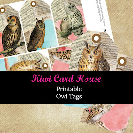 Printable Owl Tags