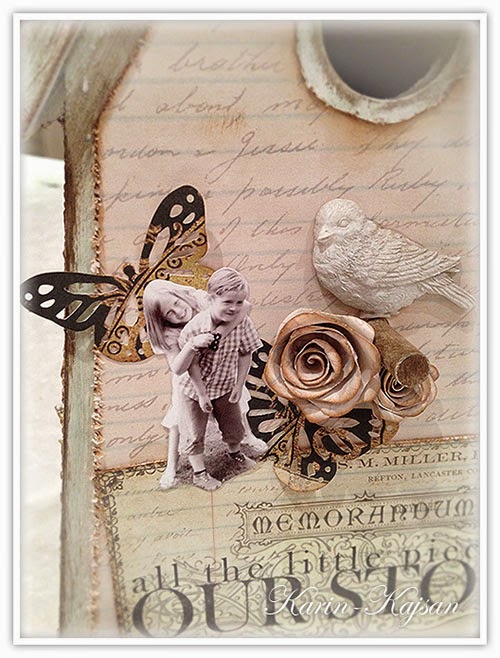 Kajsansscrapblog .A birdhouse story.