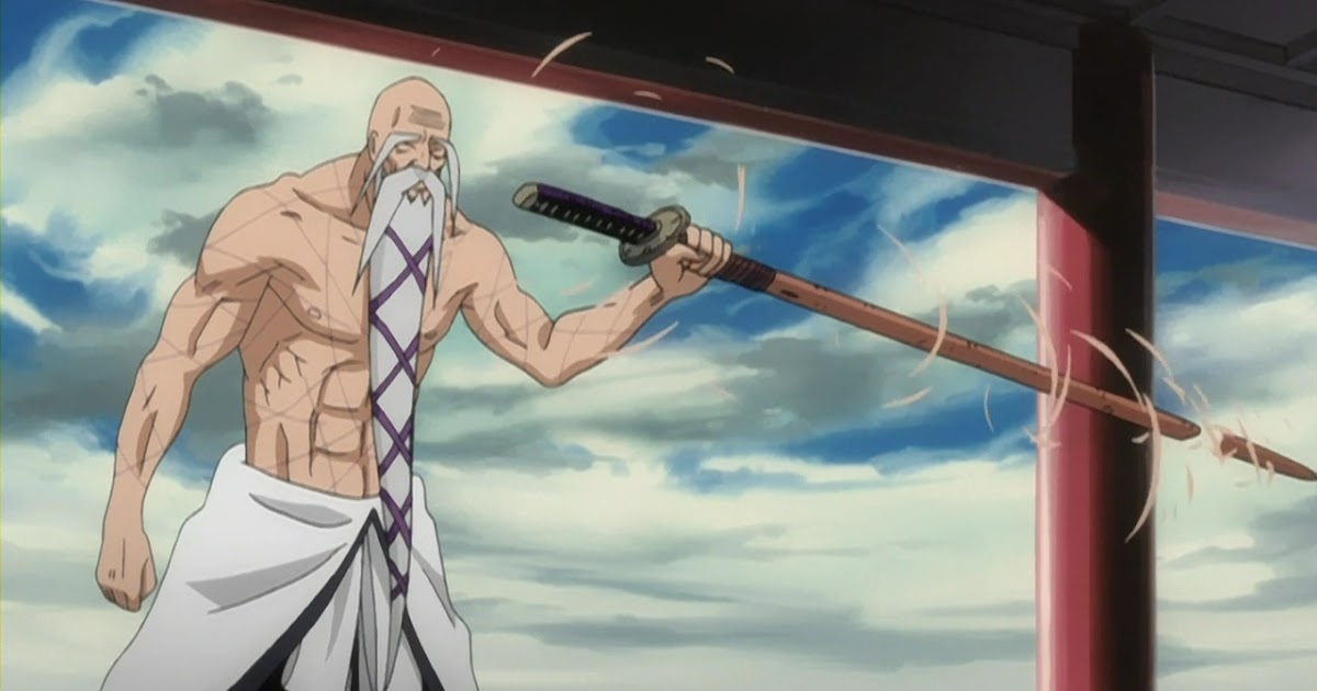 Bleach Wallpapers Yamamoto