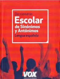 DICCIONARIO DE SINÓNIMOS Y ANTÓNIMOS