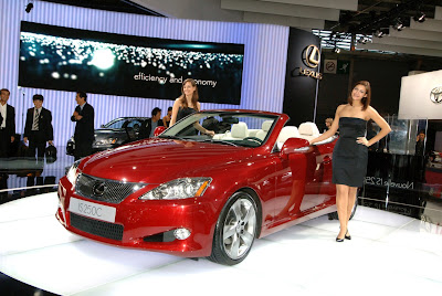 Cars Showroom 2010 Lexus Is 250c