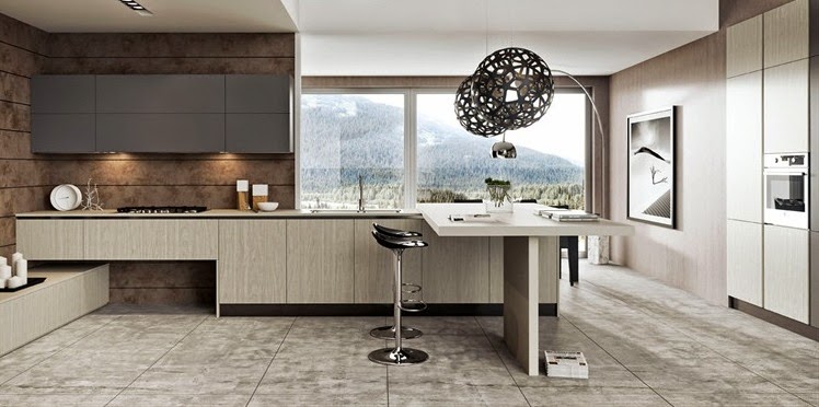 50 ideas de cómo combinar los colores en la cocina cocinas con ...