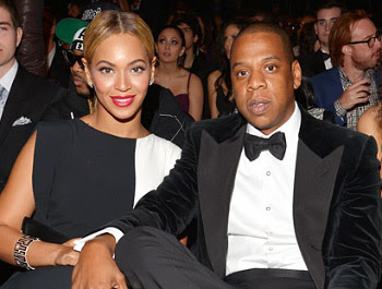 Jay-Z and Beyonce