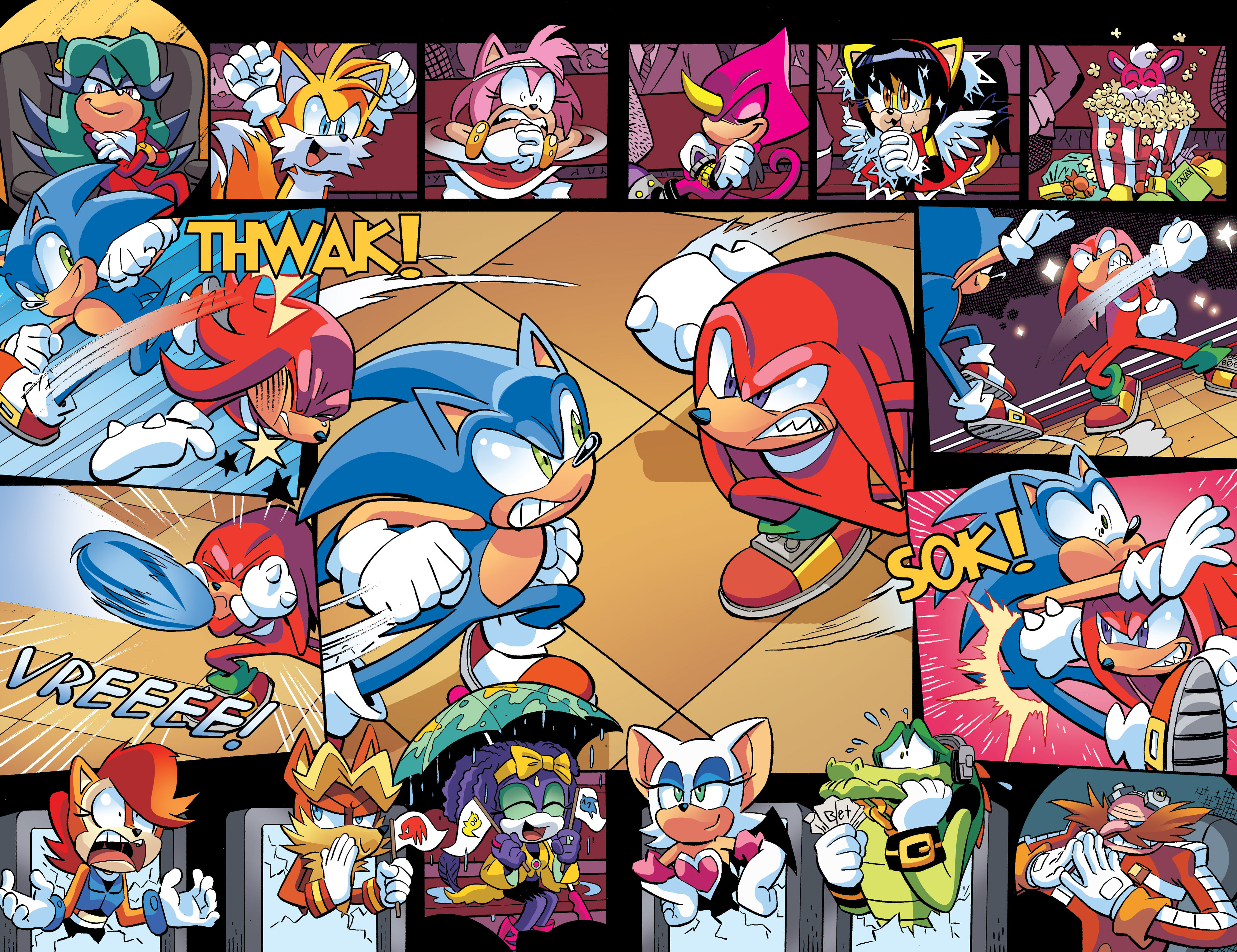 Sonic The Hedgehog Comics That A Bad Fox Sonic The Hedgehog Ongoing Update Jpg