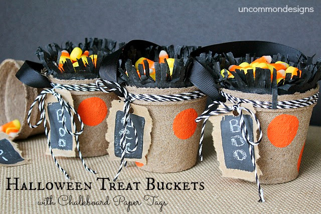 Halloween treat buckets with chalkboard paper tags graphic%5B1%5D | 5 Chalkboard Ideas for Fall! | 17 |