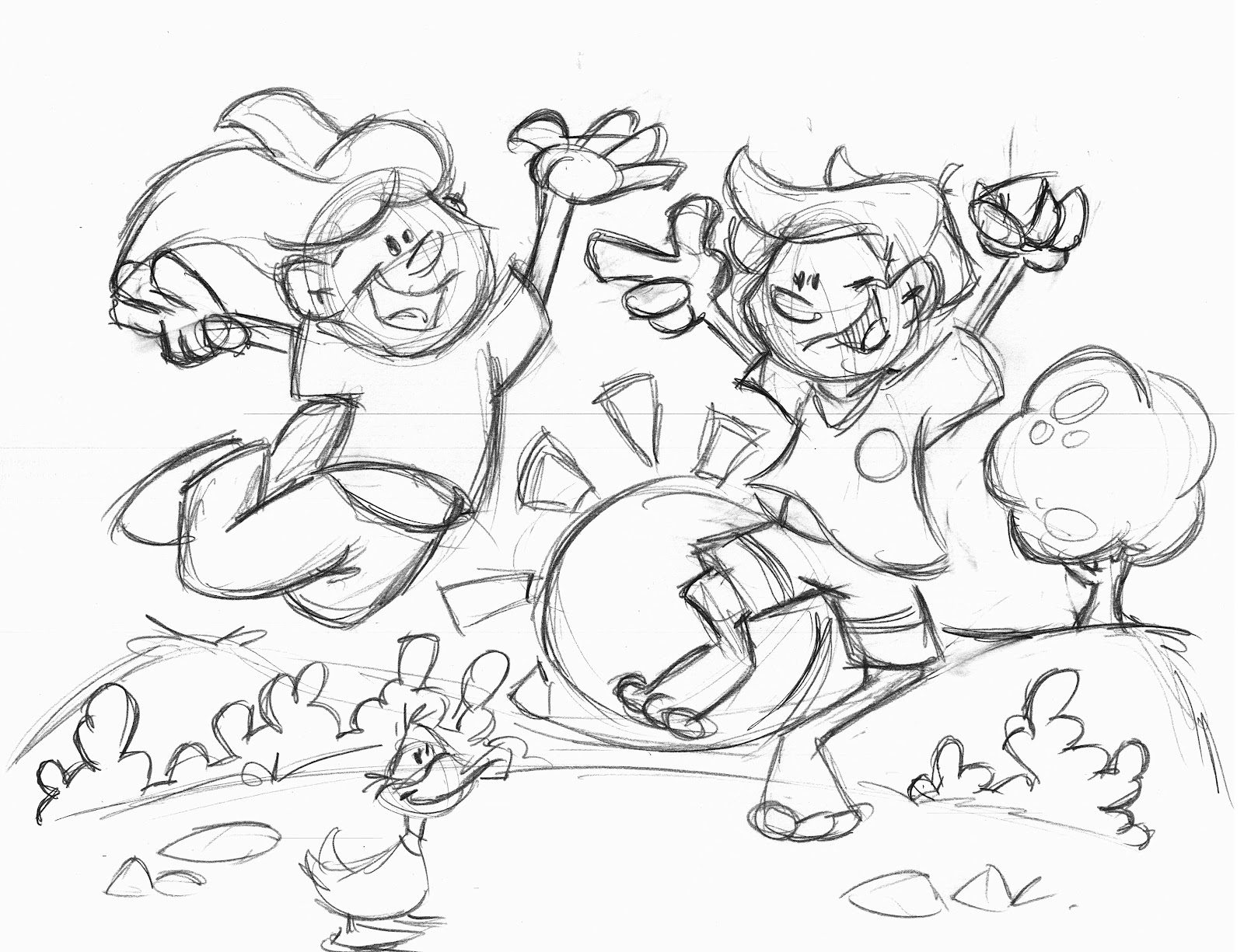 JMG Studio: What is easter about drawing pages