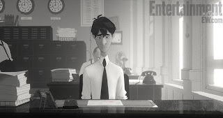 Paperman official images