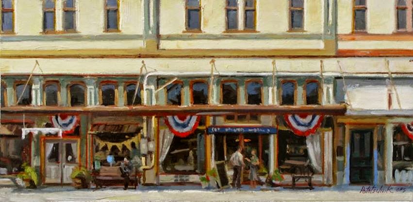John Pototschnik 1946 Plein air painter Tutt Art Pittura