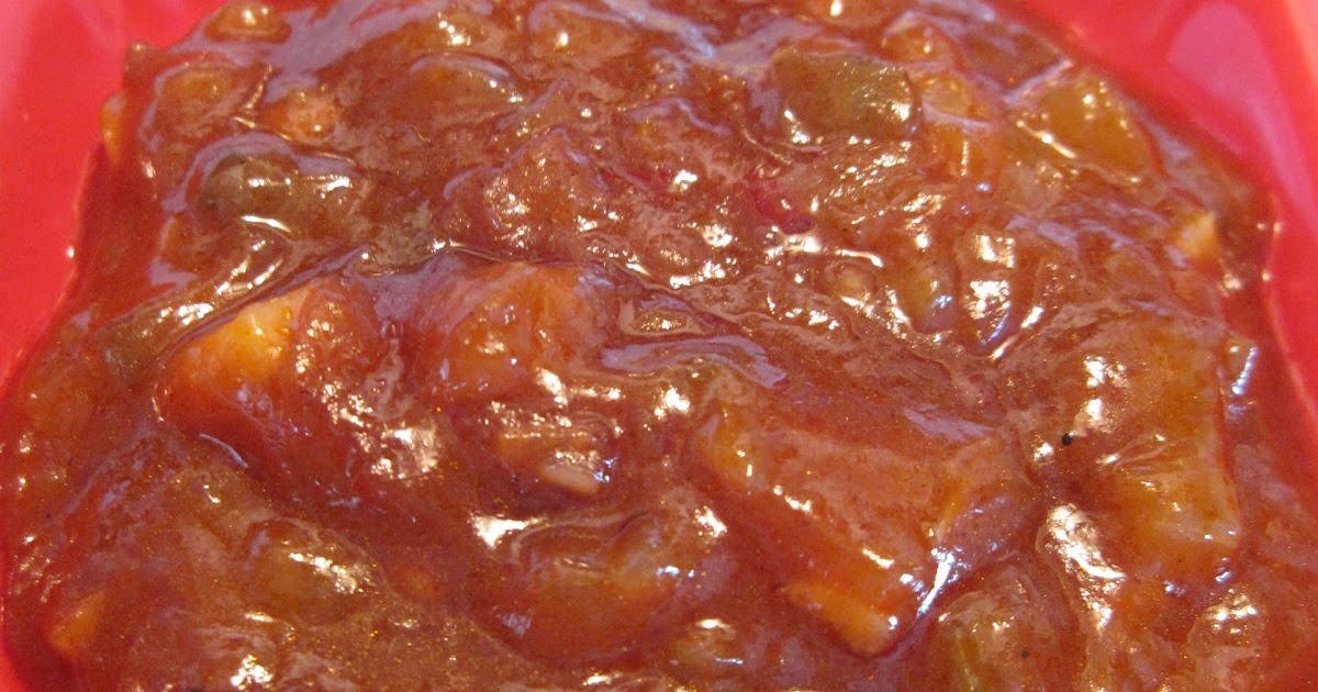 Pour le plaisir de manger Sauce du diable pour fondue chinoise