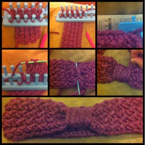 Jenns Yarn Addiction: Loom Knit Headband - free pattern