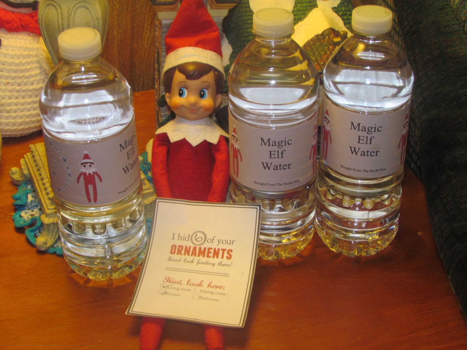 Holiday Memories Day 10 Elf On The Shelf Hides Ornaments & Gives