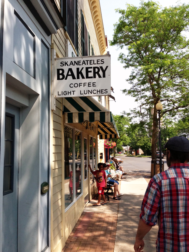 Fashion Over Reason: Postcards From Skaneateles NY