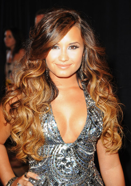 Demi Lovato Ombre Hair Demi Lovato Ombre Hair
