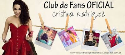 Cristina Rodríguez Club de Fans OFICIAL