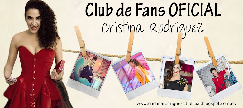 Cristina Rodríguez Club de Fans OFICIAL