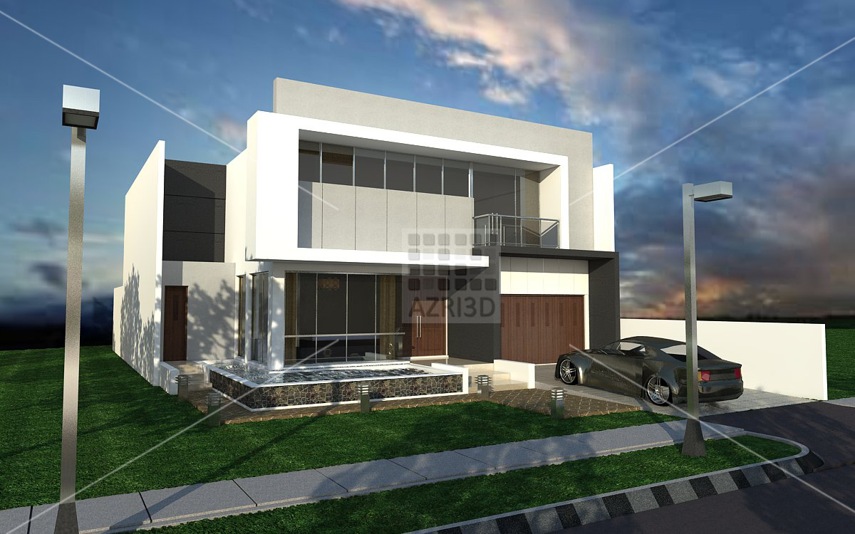 azri3d s max and sketchup tutorial sketchup daytime vray exterior
